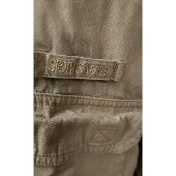 Sports Afield Shirts Sports Afield Mens 2xl Tan Khaki Long Sleeve